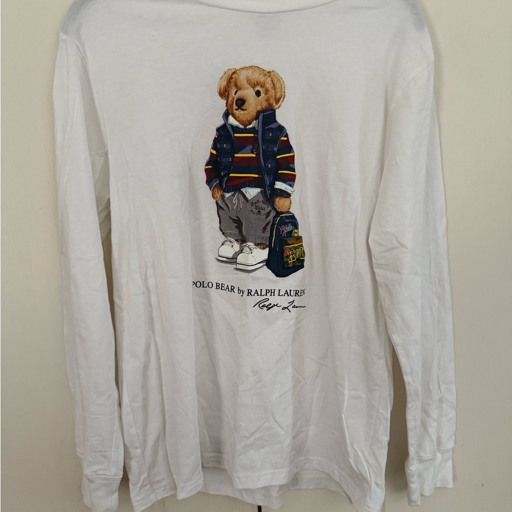 Ralph Lauren Polo Bear Graphic Tee